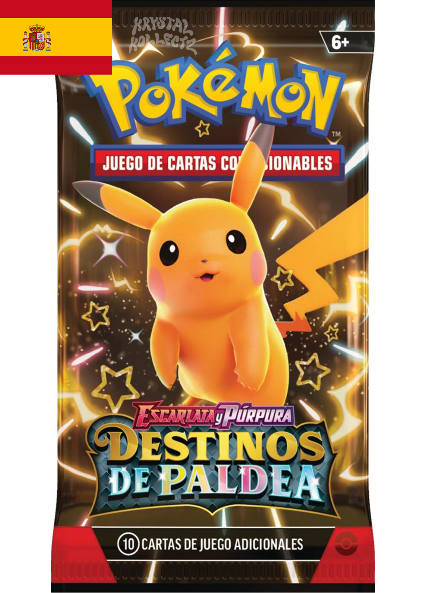 Pacote Pikachu - Edição Especial